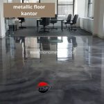 epoxy lantai metalik kantor