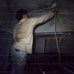 perbaikan beton bocor