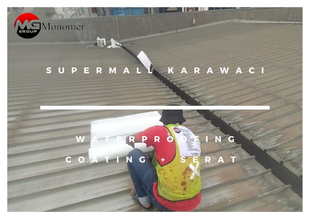 waterproofing supermall karawaci