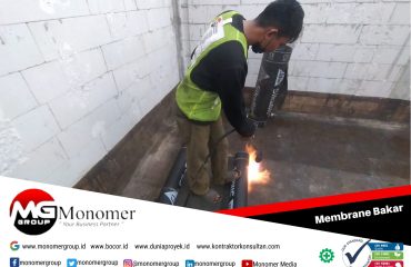 jasa waterproofing membrane bakar