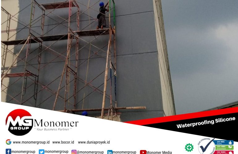 Waterproofing Silicone by Monomer Duraproof Silicone Waterproofing