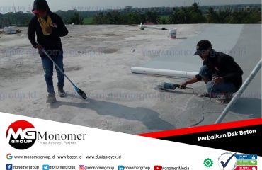 perbaiakan dak beton