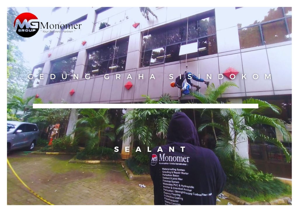 Gedung Graha Sisindokom Sealant