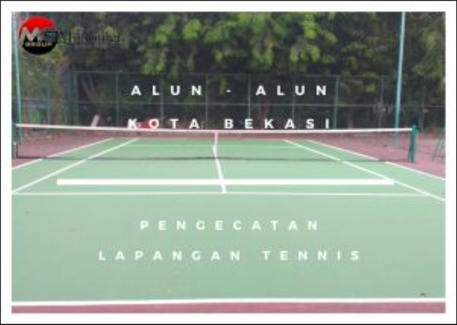 Lapangan Tennis Kota Bekasi