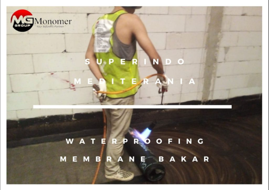 Superindo Mediterania Waterproofing Membrane Bakar​