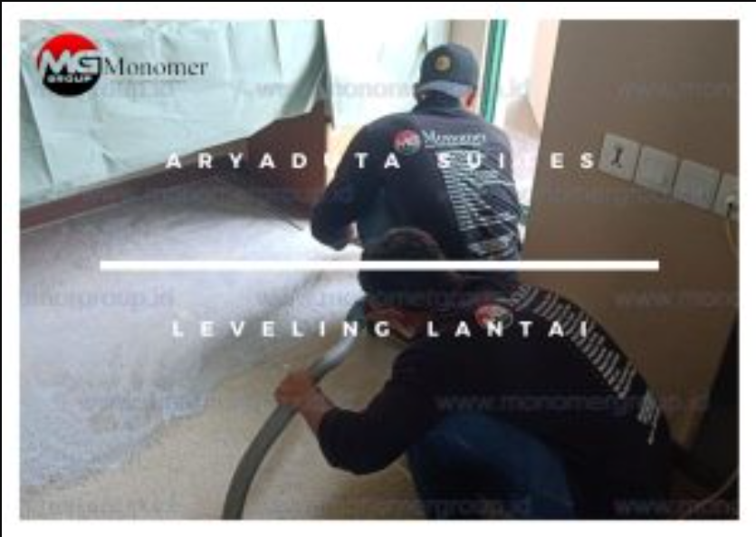 Aryaduta Suites Leveling Lantai Beton