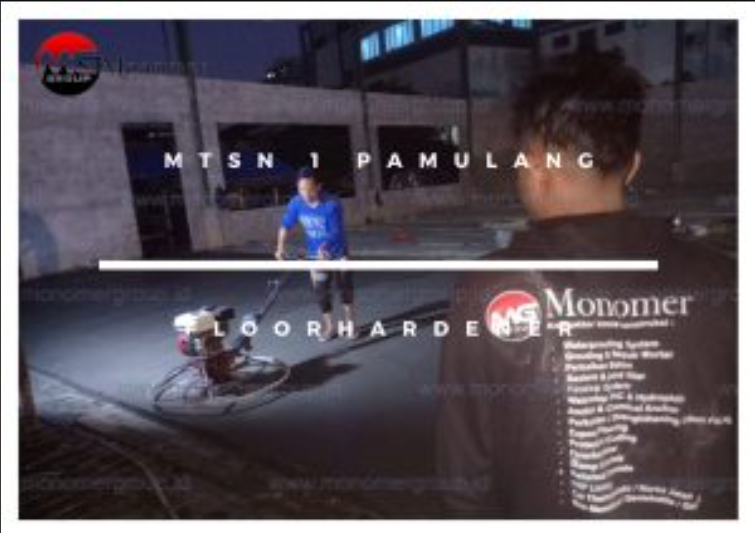 MTS N 1 Pamulang Floor Hardener