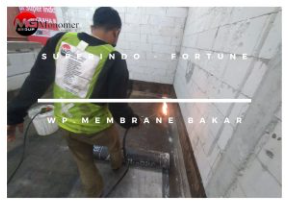 Superindo Fortune Waterproofing Membrane Bakar