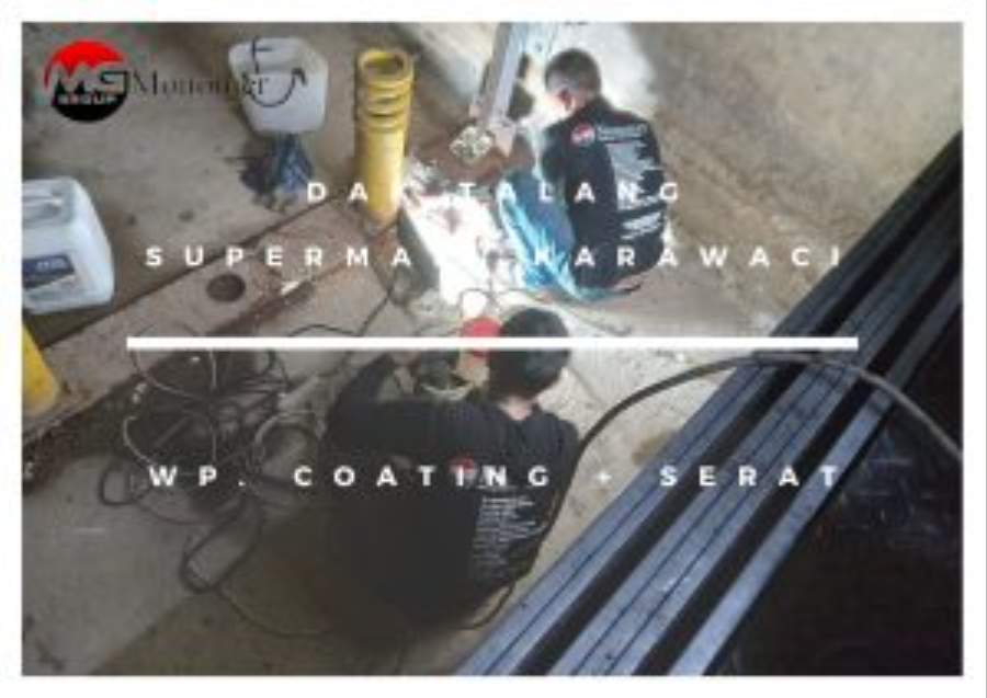 Pit Lift Area Supermall Karawaci Injeksi kebocoran