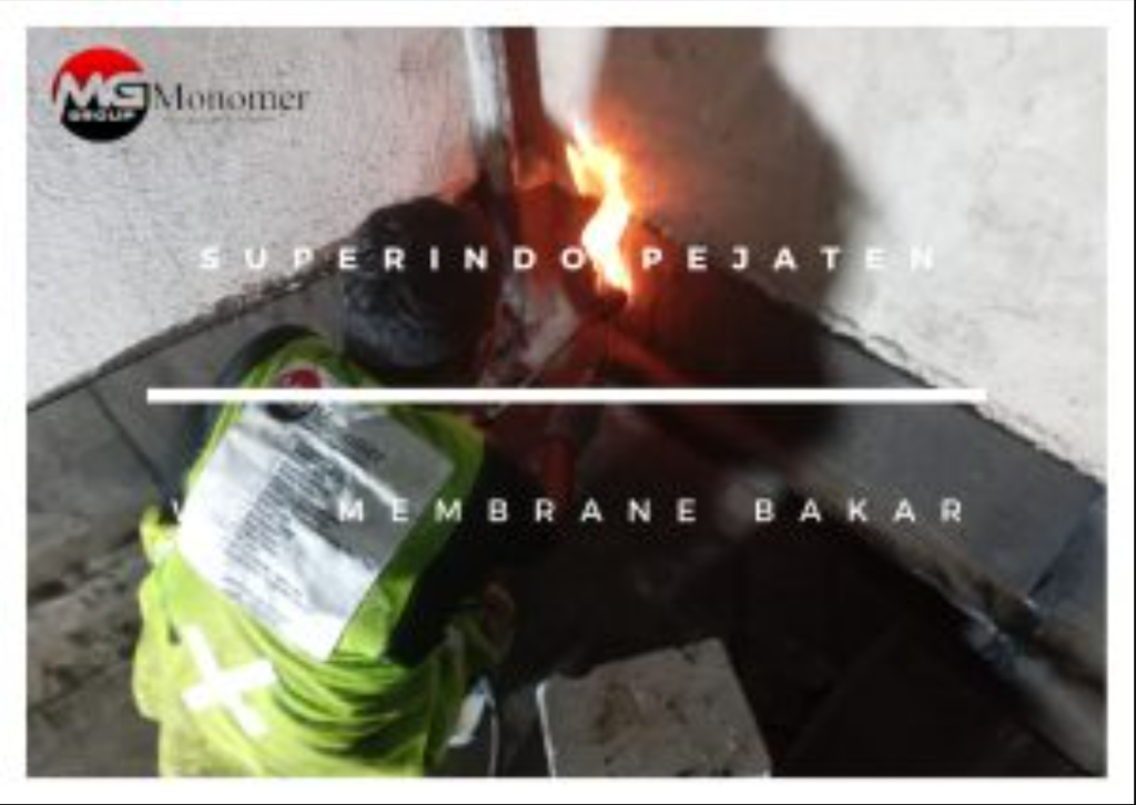 Superindo Pejaten Wp. Membrane Bakar