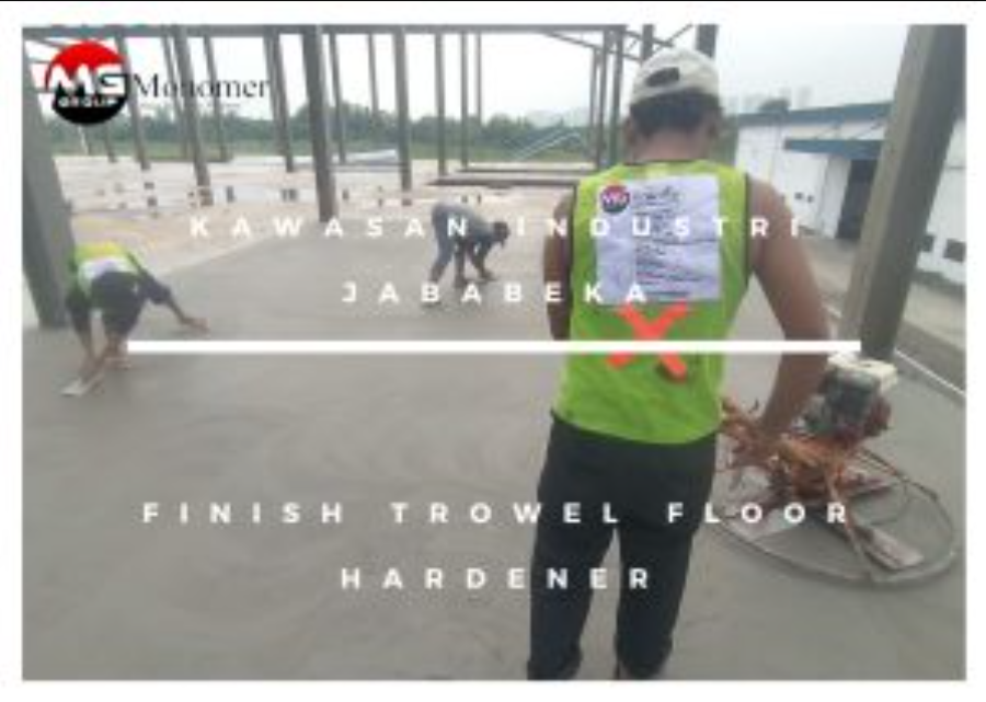 Kawasan Industri Jababeka Finish Trowel Floor Hardener