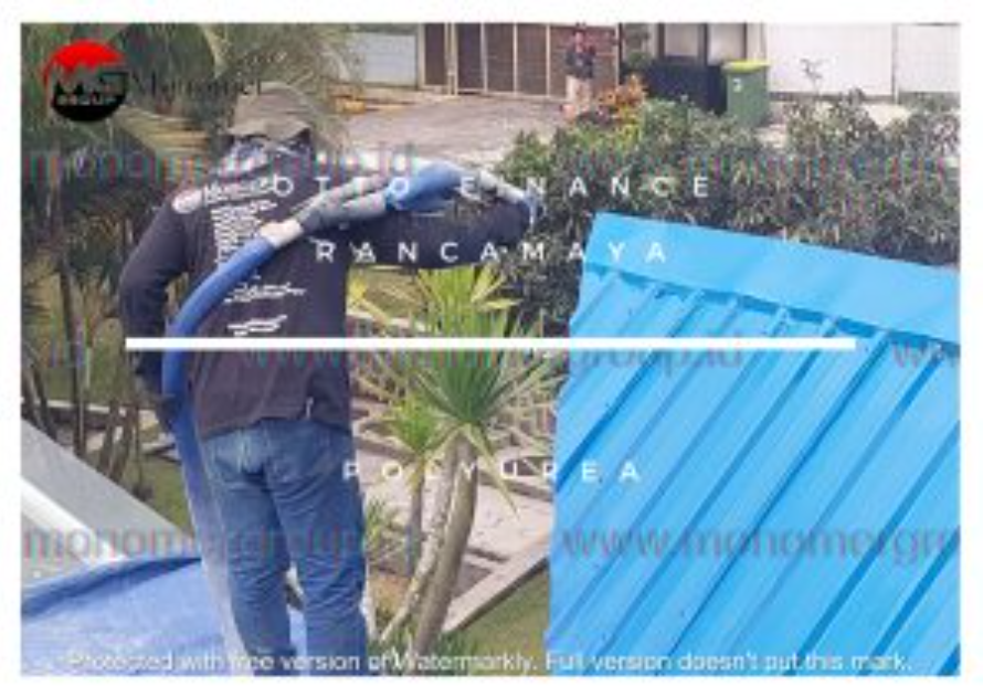 Otto Finance Rancamaya Polyurea Coating