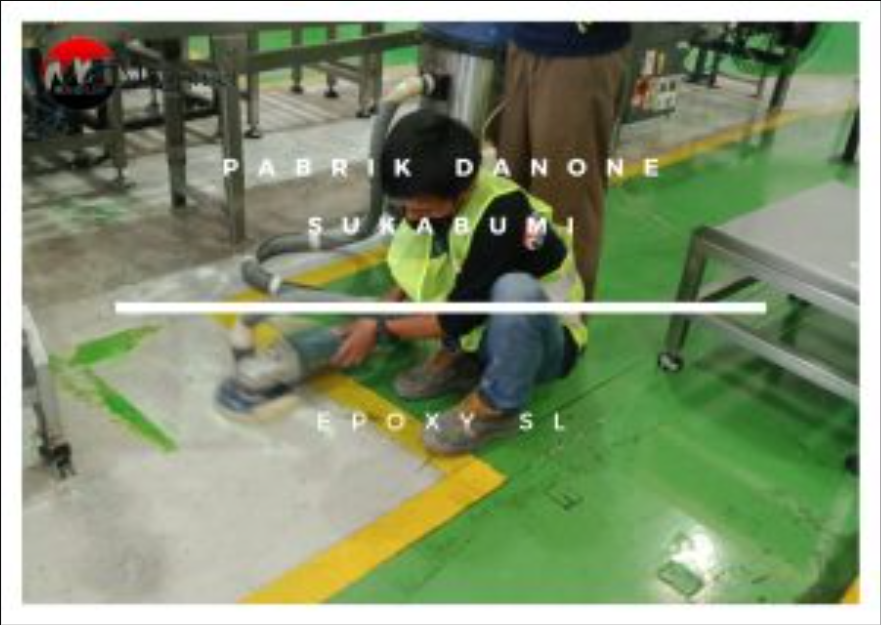 Pabrik Danone Cicurug, Sukabumi Epoxy SL