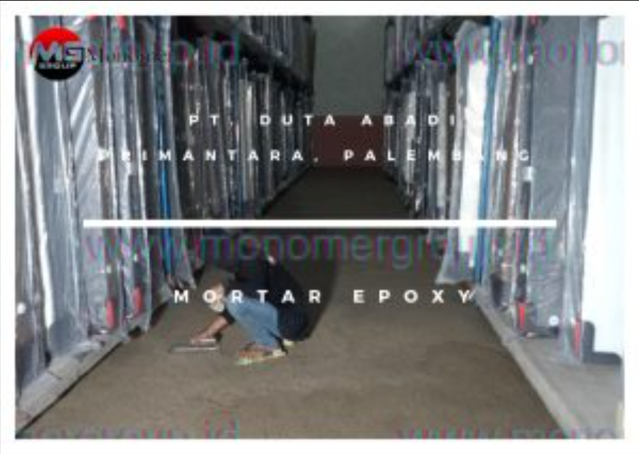 PT. Duta Abadi Primantara – Palembang Mortar Epoxy