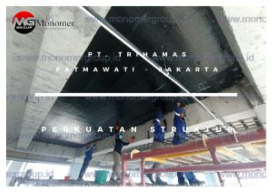 Pt Trihamas, Fatmawati – Jakarta Perkuatan Serat Carbon