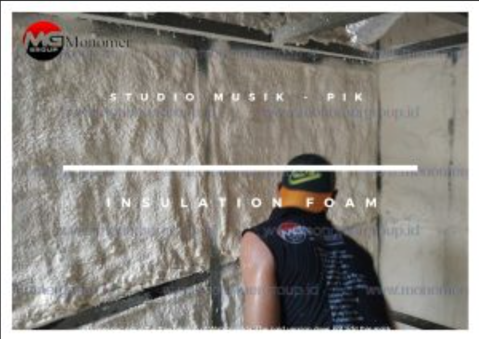 Studio Musik – PIK Insulation Foam