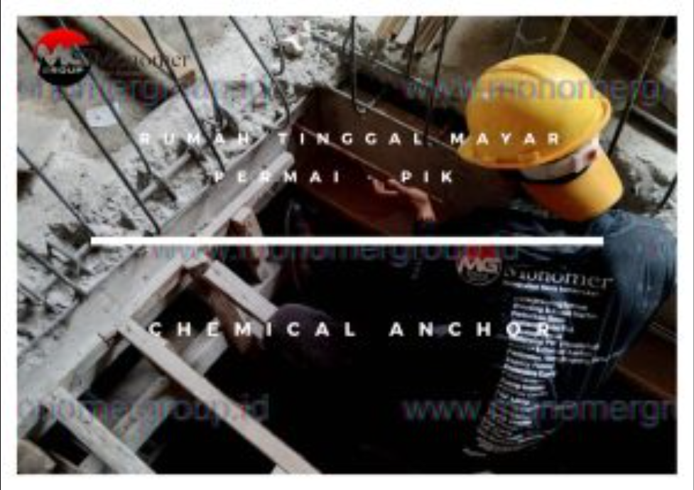Rumah Tinggal Mayar Permai – PIK Chemical Anchor