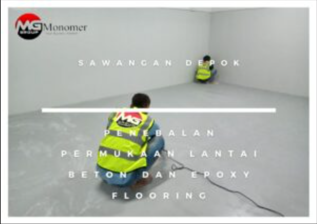 Sawangan Depok Penebalan Permukaan Beton dan Epoxy Flooring