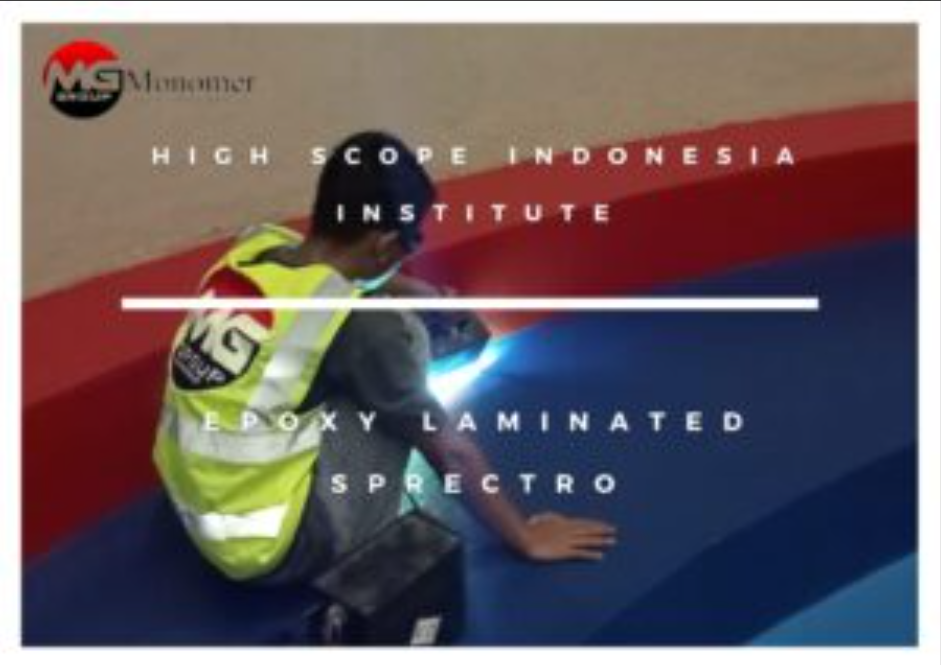 High Scope Indonesia Institute Epoxy Laminated Sprectro