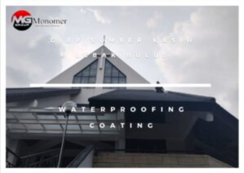 GIBP Sumber Kasih Lebak Bulus Waterproofing Coating