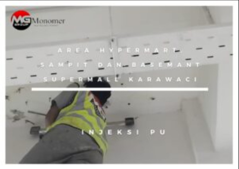 Area Hypermart, Sampit dan Basemant Injeksi PU