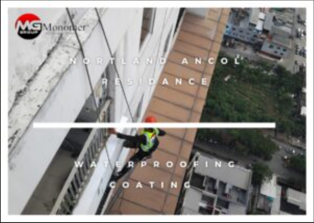 Northland Ancol Residence Waterproofing Coating