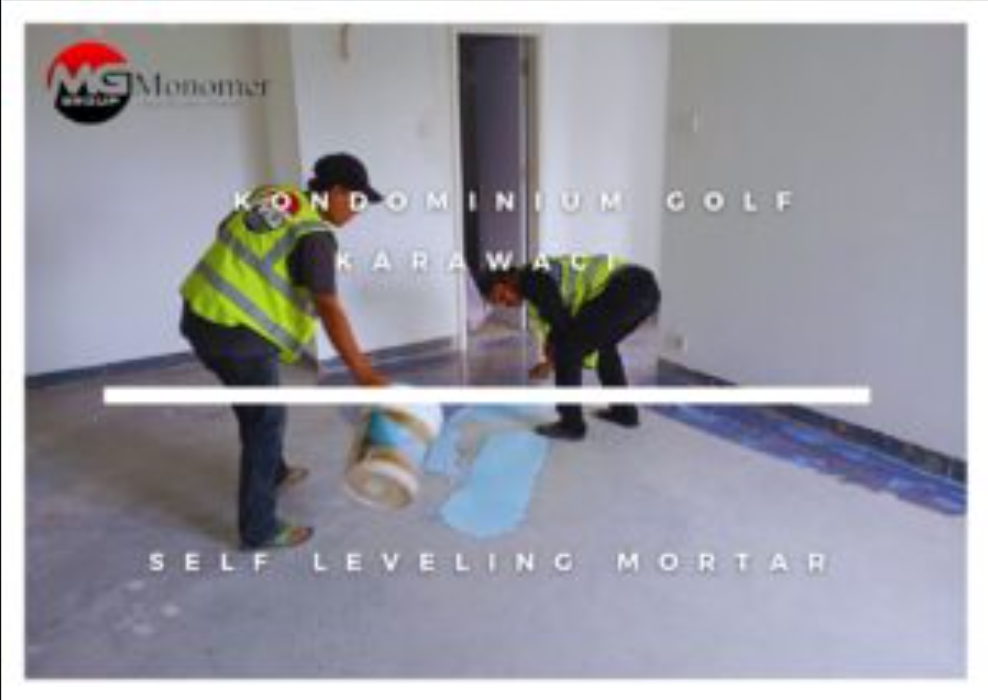 Apartement Kondominium Golf Karawaci Self Leveling Mortar
