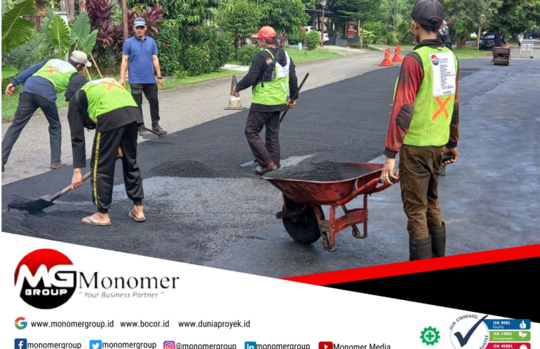 Jasa Aspal Jalan Hotmix