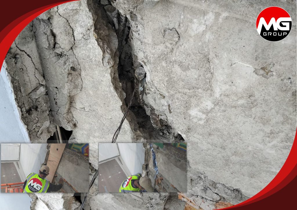 Perbaikan Beton Retak Cepat dan Efektif