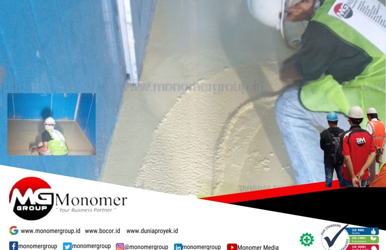 Epoxy Coating Ucrete 200 Superindo Villa Melati Mas