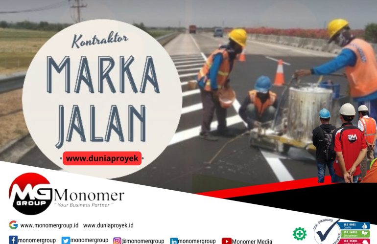 Harga Cat Marka Jalan