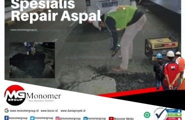 Jasa Perbaikan Aspal di area Supermall Karawaci & Jenis-jenis kerusakan aspal