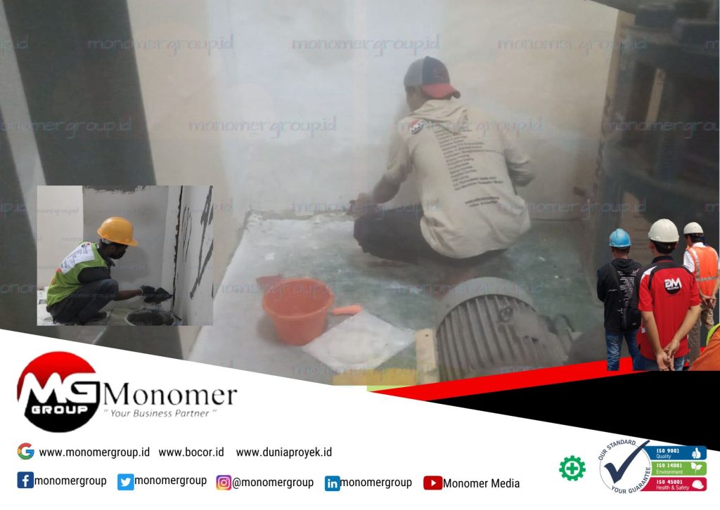 Metode Perbaikan Beton Bocor di Gedung Lintasarta