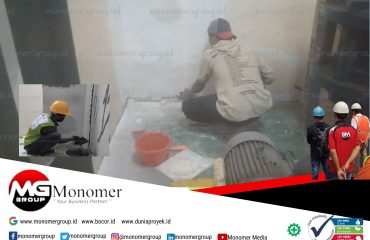 Metode Perbaikan Beton Bocor di Gedung Lintasarta