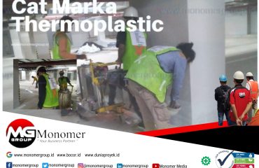 cat marka thermoplastic gedung ismail marzuki