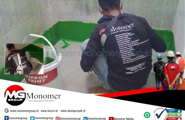 Cat lantai kamar mandi