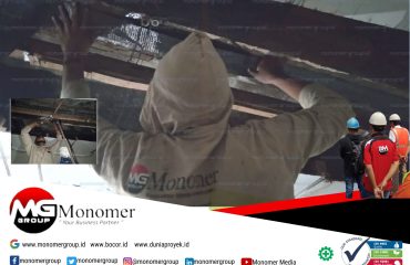Jasa Perkuatan Struktur CFRP di Ruko Paskal Bandung
