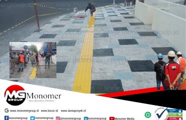 Jasa Pattern Concrete di Pedestrian Kota Manado