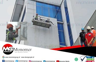 Perbaikan Gedung Retak Gedung LintasArtha