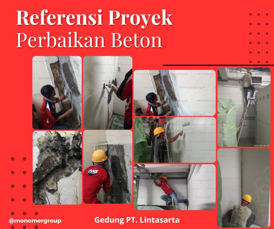 Metode Perbaikan Beton Bocor Metode Perbaikan Beton Bocor