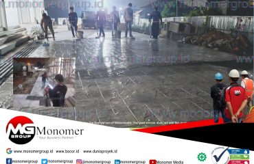 harga stamped concrete