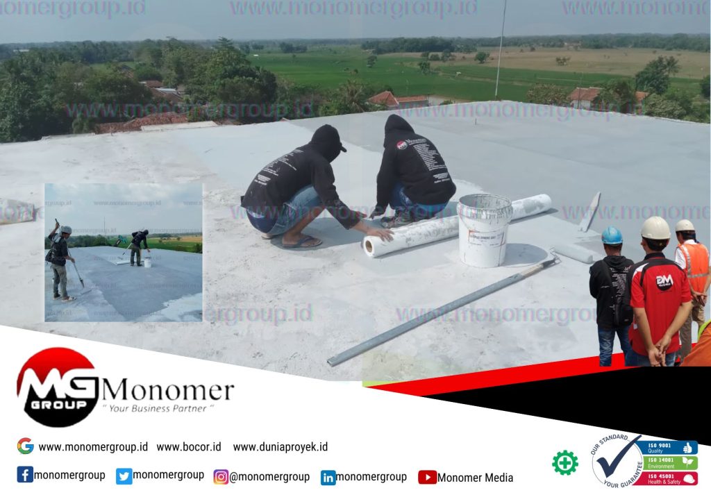 Waterproofing Dak Beton Pondok Pesantren Al – Ihya Kalijati