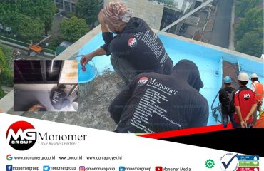 Waterproofing PU Resin Anti Slip Gedung Graha Sisindokom
