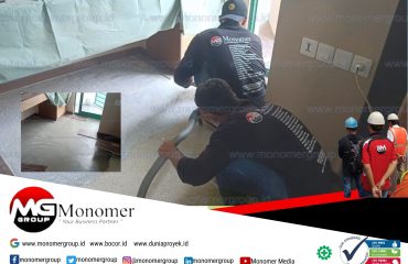 Leveling Lantai Aryaduta Suites