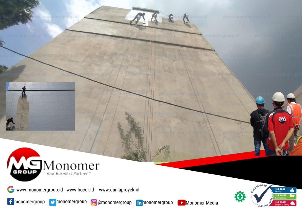 Waterproofing Dinding Gedung Graha Sisindondokom