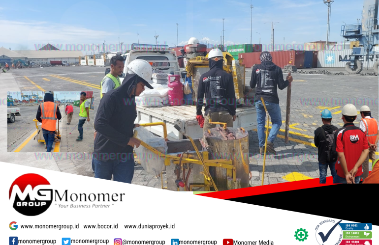 Marka Jalan Terminal Peti Kemas