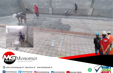 Floor Hardener - MTSN 1 Pamulang