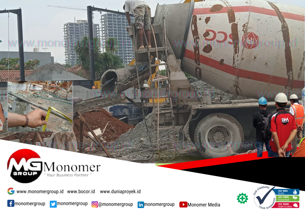 Integral Waterproofing & Membrane bakar di Superindo Pejaten