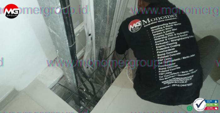 Jasa Firestop Foam Gedung