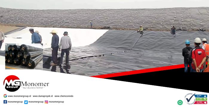 Jasa Geomembrane HDPE